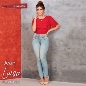 Colombian 🇨🇴 Jeans Levanta Cola Size 13